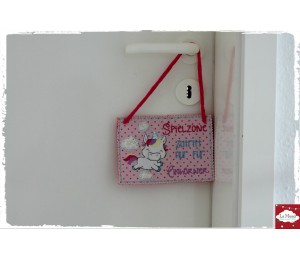 ITH - Glitzerpupser Türschilder